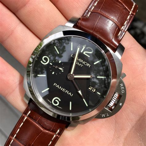 panerai 320|panerai luminor 1950 gmt.